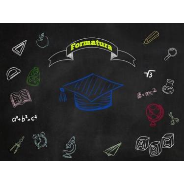 Imagem de Fundo Fotográfico Formatura Cenário Tecido 1,70 x 2,50m - Fadrix, FFOR