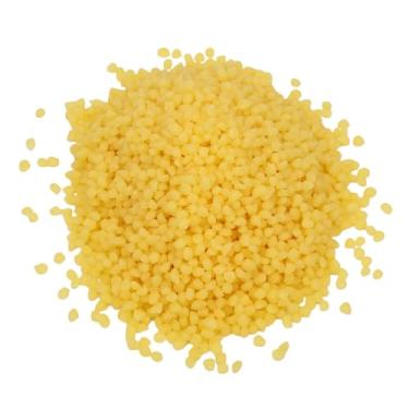 Imagem de Asixxsix Pellets de Cera de Abelha Pura, 1000g de Pellets de Cera de Abelha Orgânica para Fazer Velas, Cuidados Com a Pele, Loção de Sabonete Labial DIY, Com Aromas Agradável (YELLOW)