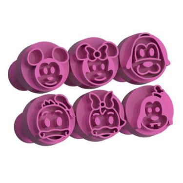 Imagem de Kit Carimbo Marcador Brigadeiros MAMICKEY DISNEY MINNIE Molde Festa Co