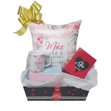 Imagem de Kit De Presente para mãe Dia Das Mães Almofada Caneca Cartão - Sude, K