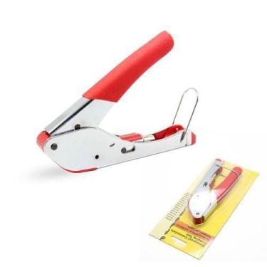 Imagem de Alicate Crimpar Compressão Cabo Coaxial Rg6 Rg59 - It-Blue 