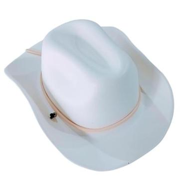 Imagem de Chapéu Cowboy Em E.V.A - Festas e Fantasias, Branco