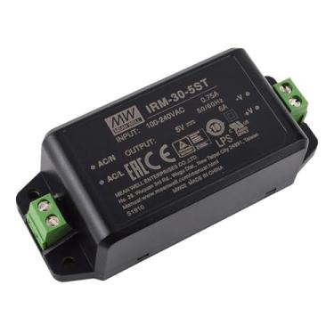Imagem de Mean Well 30W MóDulo De Energia Verde Ac-Dc Para Montagem Em Pcb Meanwell 5v Fonte De AlimentaçãO Psu Transformador VariáVel 5V 6A (IRM-30-5ST 5V/6A/30W/Screw Terminal)