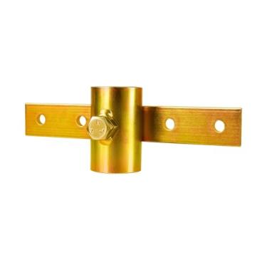 Imagem de Suporte de Parede para Tubo Antena TV 1.1/4' 4 Furos Reforçado