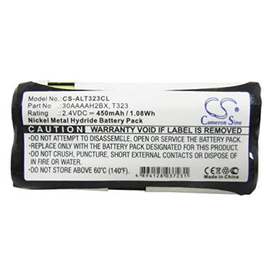Imagem de 450mAh Telefone sem fio Bateria de substituição, Compatível com DECT 5100, 550, 5500, 5501, 5800, 6000 SMS, 7500, 7800
