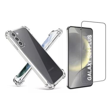 Imagem de Capa Capinha Case + Película de Cerâmica para Samsung Galaxy S24 Plus