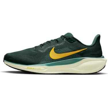Imagem de Nike Pegasus 41 Tênis de corrida masculino (FD2722-301, verde vintage/bicoastal/preto/ouro infinito), Verde vintage/bicoastal/preto/infinito dourado, 44