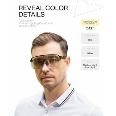 Imagem de Mryok Lentes de substituição UV400 para óculos de sol Von Zipper Fulton, HD Polarized, proteção UV, resistente a impactos e ajuste perfeito - Lente Gamming Anti luz azul