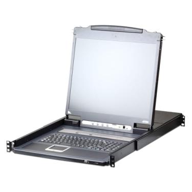 Imagem de ATEN NT CL5716iN 16 portas LCD IP integrado KVM varejo