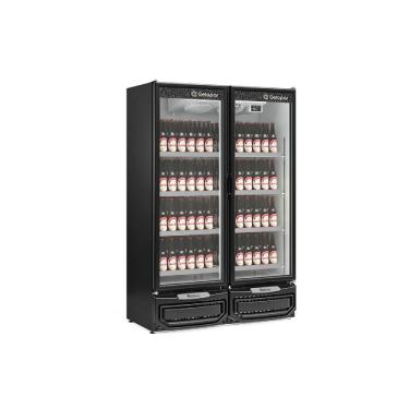 Imagem de Refrigerador Vertical Conveniência Gelopar Frost Free 957 Litros 2 Portas GCBC-950 Preto - 220V