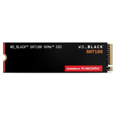 Imagem de WD_BLACK Unidade de estado sólido SSD interna para jogos SN7100 NVMe de 2TB - PCIe Gen4, M.2 2280, até 7.250 MB/s - WDS200T4X0E [Nova versão]