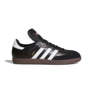 Imagem de adidas Tênis de futebol masculino Samba Classic Indoor, Preto/Branco/Preto (2017), 42
