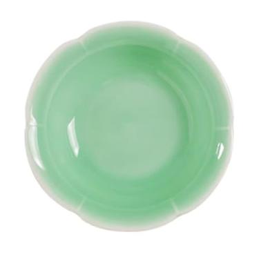 Imagem de prato de lanche Pratos para aperitivos, travessas para molhos, utensílios de mesa cerâmica, cremeiras, tigelas para molho soja tigela de sopa