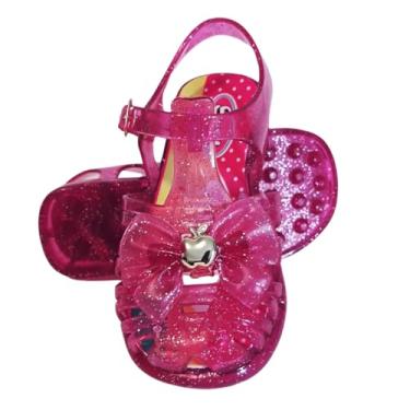 Imagem de Sandalia Bebe Feminina Papete Infantil (Pink, BR, Criança de 1 a 3 anos, Numérico, 19)