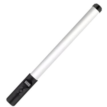 Imagem de Bastão Led RGB com Controle Remoto, Luz de Preenchimento Profissional, 53cm, Recarregável, Múltiplas Cores, para Fotografia e Vídeo