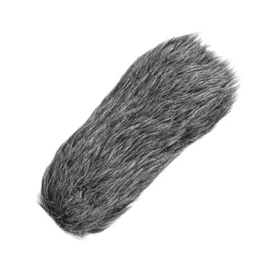 Imagem de Microfone Pára- Peludo de Planta Fluff Capa Vento Escudo Rode Videomic Ir Gravador Ao Ar Livre