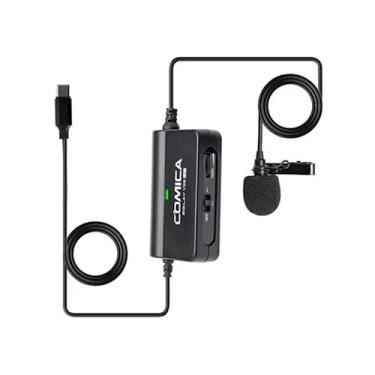 Imagem de Microfone Lapela Comica Sig.Lav V05 UC Omnidirectional para SmartPhones Android (USB Type-C)