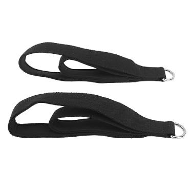 Imagem de Pilates D Tiras de Anel, Tiras de Loop Duplo Anti -deslizamento para Exercícios de Ginástica Em Casa, Design de Atrito Forte, Compatível Com a Maioria das Camas e Equipamentos,