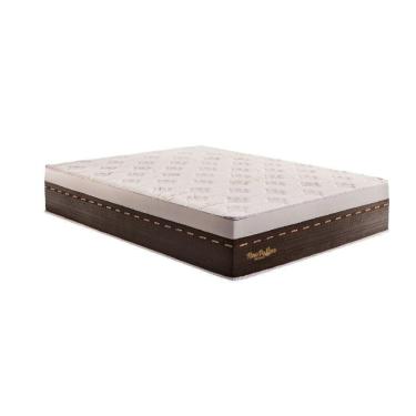 Imagem de Colchão Casal de Molas Gazin New Pallace 138x188x30CM Marrom
