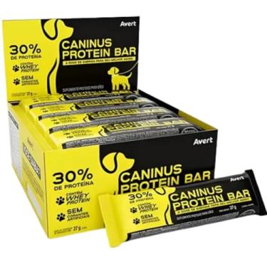 Imagem de Caninus Protein Bar Avert – Barrinha Proteica para Cães | Energia, Força e Sabor em Cada Mordida!