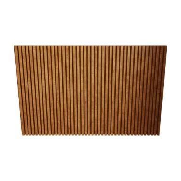 Imagem de Cabeceira Para Cama Solteiro Ripada Quarto Manila - Loja DoceLar, Natu