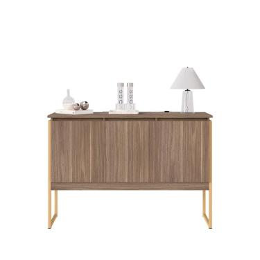 Imagem de Buffet Luxuoso 3 Portas Barcelona - Affara Dourado Affara Dourado