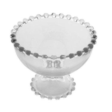 Imagem de Conjunto 6 Taças Cristal Para Sobremesa Pearl 11 Cm X 9 Cm Transparente