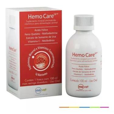 Imagem de Linha Hemocare Inovet 15ml 30ml 100ml Green 30cps Deficiencia Ferro De