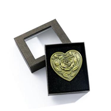 Imagem de Acessório de caderno de viagem clipe de diário de página de livro - suportes de página vintage com acabamento de latão antigo para leitura e escrita, adequado para leitores e escritores. (rosa)