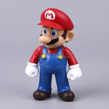 Imagem de Boneco Mario Grande Super Size 23Cm - Super Mario