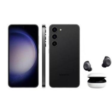 Imagem de Smartphone Samsung Galaxy S23 256GB 5G + Galaxy Buds FE Sem Fio-Unissex