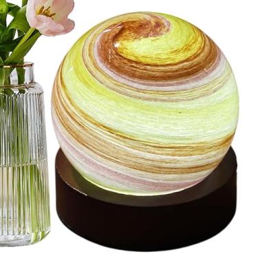 Imagem de Lâmpada Da Lua Para Crianças - Decoração de Mesa para Casa Regulável - Luz de Cabeceira Recarregável - Para A Sala De Estar O Quarto De Bebé O Canto De Leitura O Dormitório O Hotel O Apartamento E As