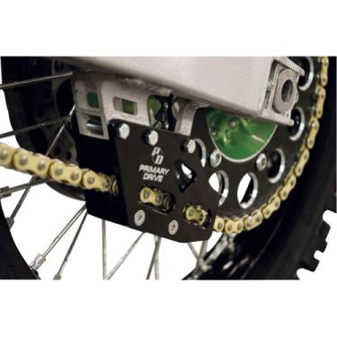 Imagem de Primary Drive Guia de corrente traseira preta compatível com Honda CR125/250R 2005-2007, CRF250/450R 2005-2026