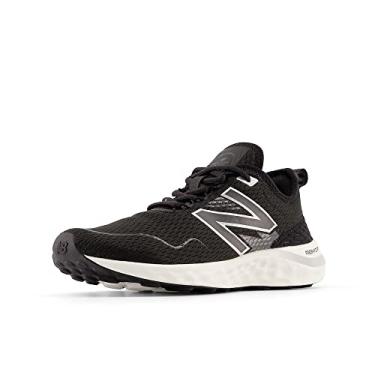 Imagem de New Balance Tênis de corrida feminino Fresh Foam SPT V4, Preto/branco, 9.5 Wide