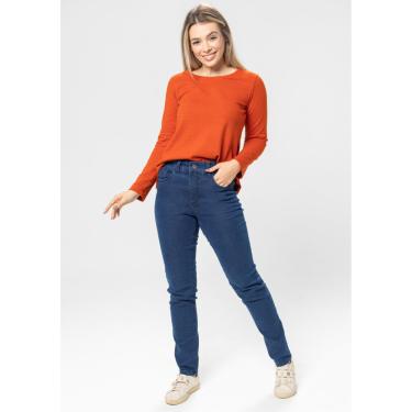 Imagem de Calça Jeans Pau a Pique Básica Azul Claro