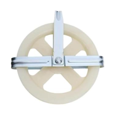 Imagem de RNXRZANK de Polias para Varal com Corda de Nylon para Fácil Instalação No Jardim.