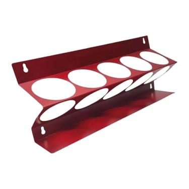 Imagem de Ysyqkn Suporte de Parede para Frasco de Spray de Garagem, Organizador de Armazenamento para Carro, Acessório, Multifuncional, Economiza Espaço, Co