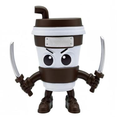 Imagem de TJLMCORP 3.2 Inches Italian Brainrot Action Figure, Capuccino Assassino Figurine,Desk Accessories for Men Office Desk Cute Cubicle Decor