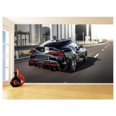 Imagem de Papel De Parede 3D Carro Toyota Supra Mk5 Jdm 3,5M Car345 - Você Decor