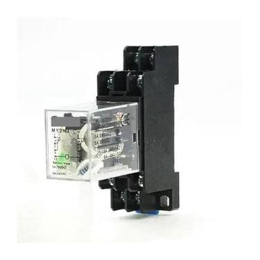Imagem de MY2NJ 24V DC Relé de potência de propósito de bobina 8 pinos 5A 240VAC/28VDC w soquete