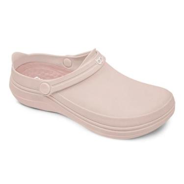 Imagem de Sandália Boa Onda Safe Anatômico Profissional Antiderrapante, Rosa nud