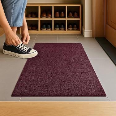 Imagem de Capacho vinílico | 60 x 40 cm | Tapete retém sujeira