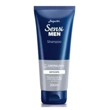 Imagem de Jequiti Sensi Men Shampoo Anticaspa, Controle da Oleosidade, 200ml