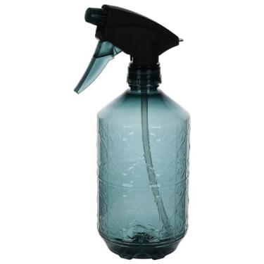 Imagem de driew Frasco spray Plant Mister 800 ml, pulverizador de plantas de plástico, para plantas, soluções de limpeza, jardinagem - azul claro