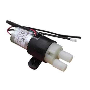 Imagem de KiBcsLic Bomba de diafragma micro DC 12V, mini bomba de água autoescorvante, fácil de usar, de alto desempenho e para substituição em bebedouros.