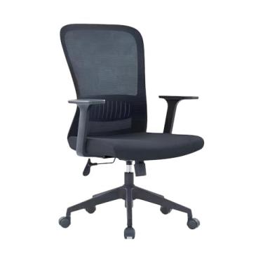 Imagem de Cadeira de Escritório Pulse Mesh Ergonômica com Apoio Lombar, Regulagem de Altura e Tela Ventilada – Até 120kg