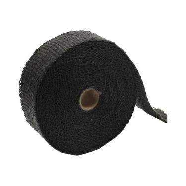 Imagem de Fita Térmica Para Escape De Motocicleta, Protetor Térmico Resistente, 