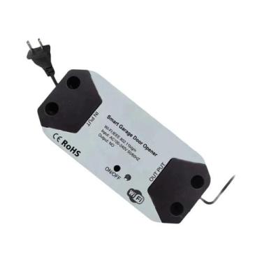 Imagem de Interruptor Inteligente Para Abertura De Porta De Garagem WiFi Tuya Al
