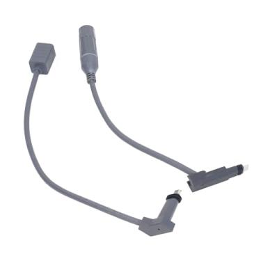 Imagem de Fafeicy Conexão Estável, Ampla Aplicação, Fácil de Usar para Adaptador SPX Plug para RJ45 Com Cabo 24AWG, Adaptador Ethernet de Roteador à Prova d'água de 1200 Mbps