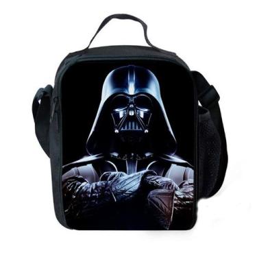 Imagem de Lancheira, bolsa térmica Anime Darths Vaders Portable Bento - yiweisai